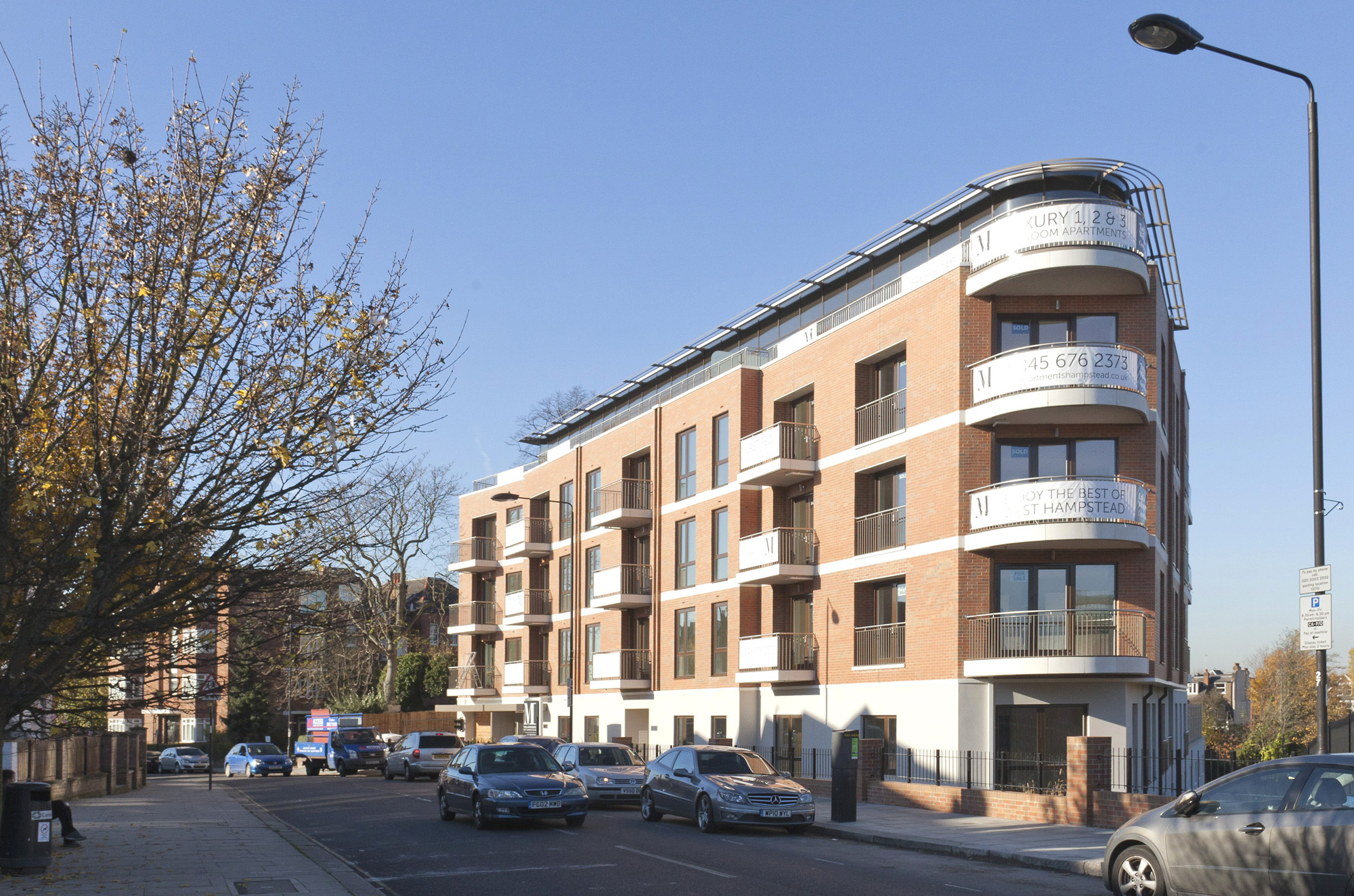 Mill Lane, West Hampstead Willmott Dixon