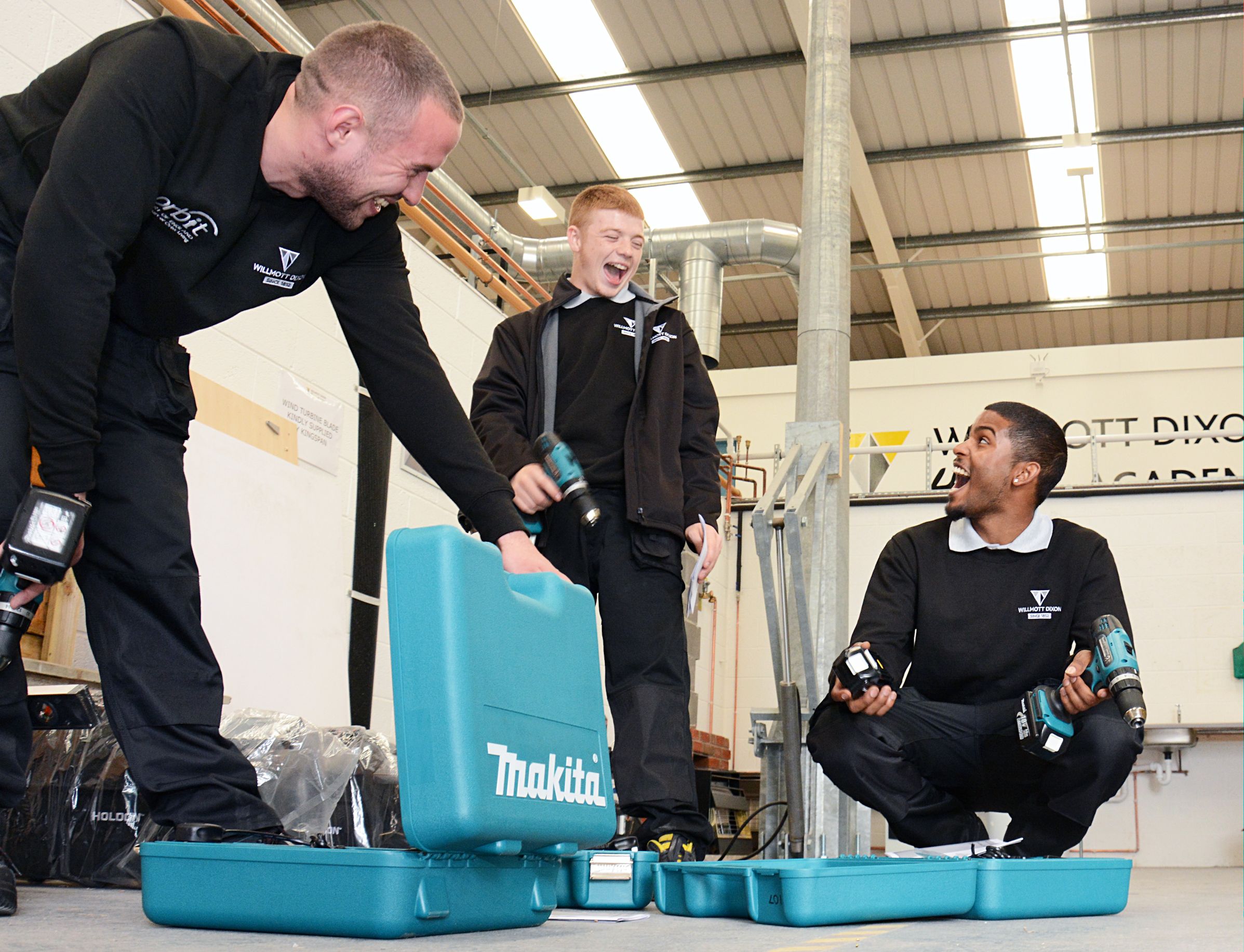 Apprentice boost for Birmingham Willmott Dixon