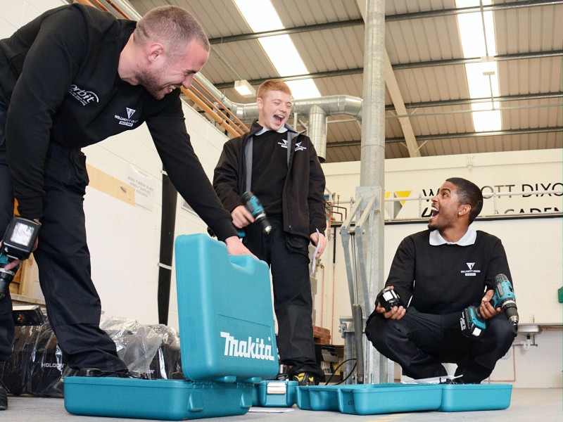 Apprentice boost for Birmingham